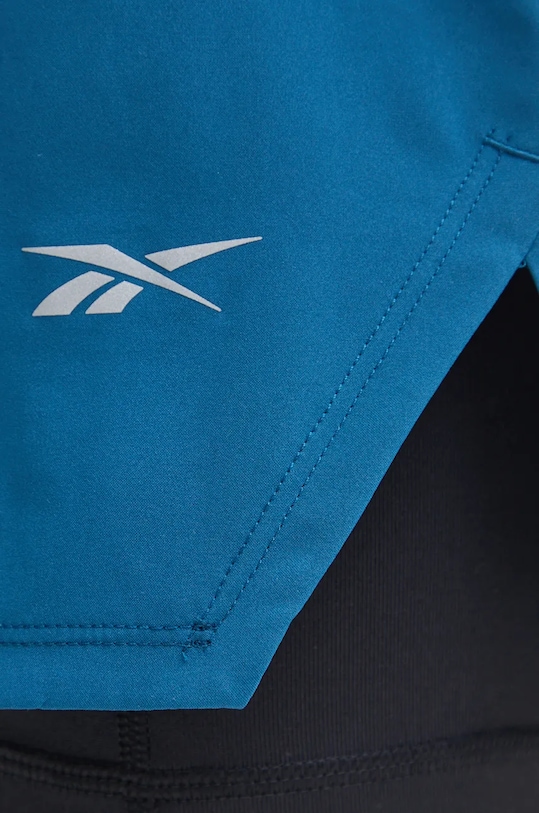 Bežecké šortky Reebok tyrkysová 100206010