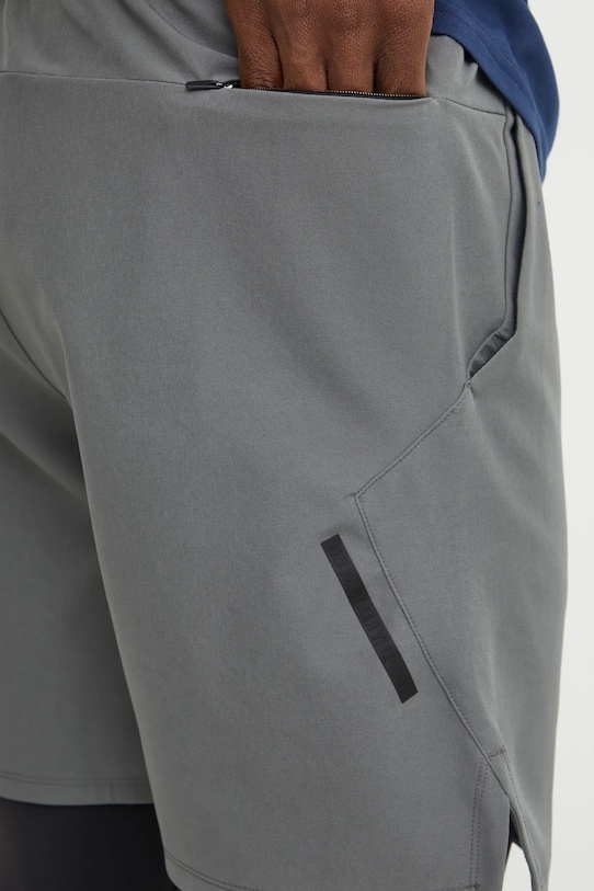 Reebok pantaloni scurți de antrenament Strength 4.0 gri 100205357