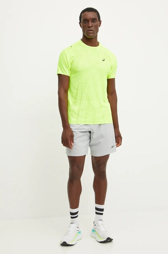 Reebok pantaloni scurți de antrenament Workout Ready 100062135 gri AW24