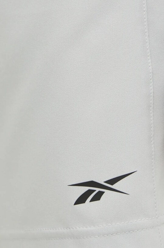Reebok pantaloni scurți de antrenament Workout Ready gri 100062135