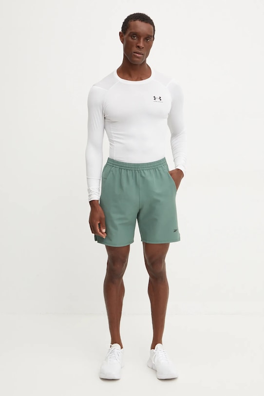 Шорти для тренувань Reebok Strength 4.0 100205356 зелений AW24