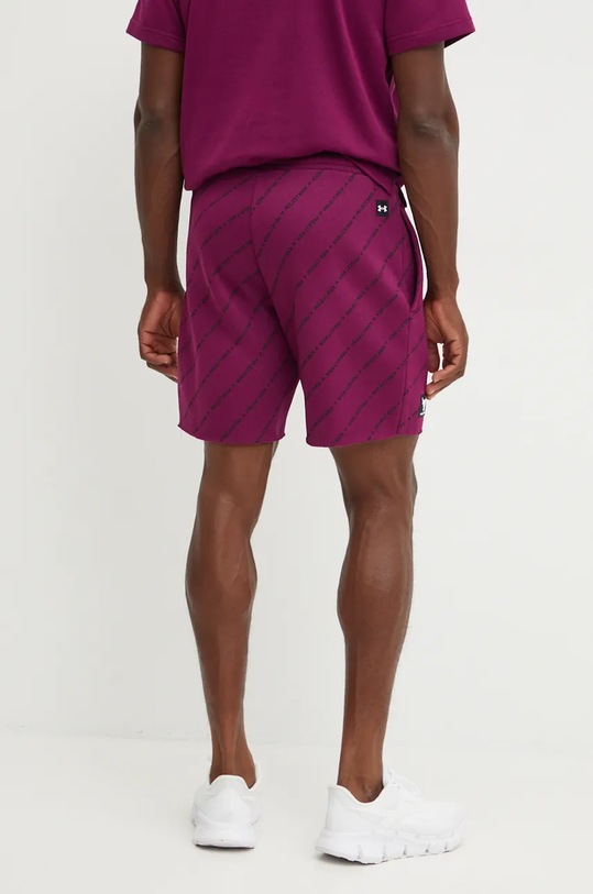 Odzież Under Armour szorty Project Rock 1386885 fioletowy