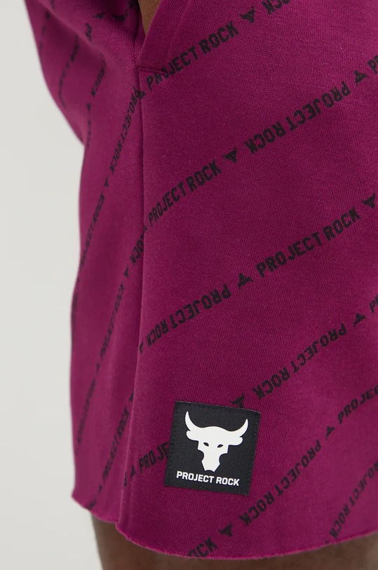 Under Armour pantaloni scurti Project Rock violet 1386885