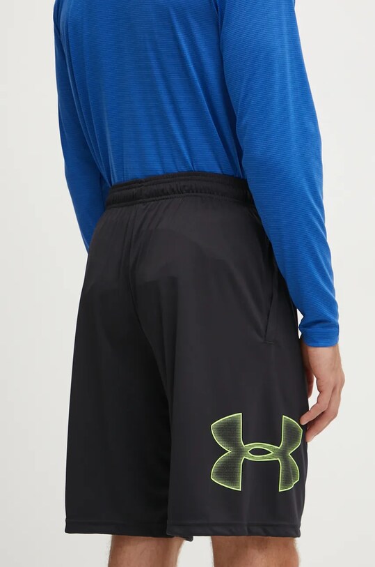 Odzież Under Armour szorty treningowe Tech Graphic 1306443. czarny