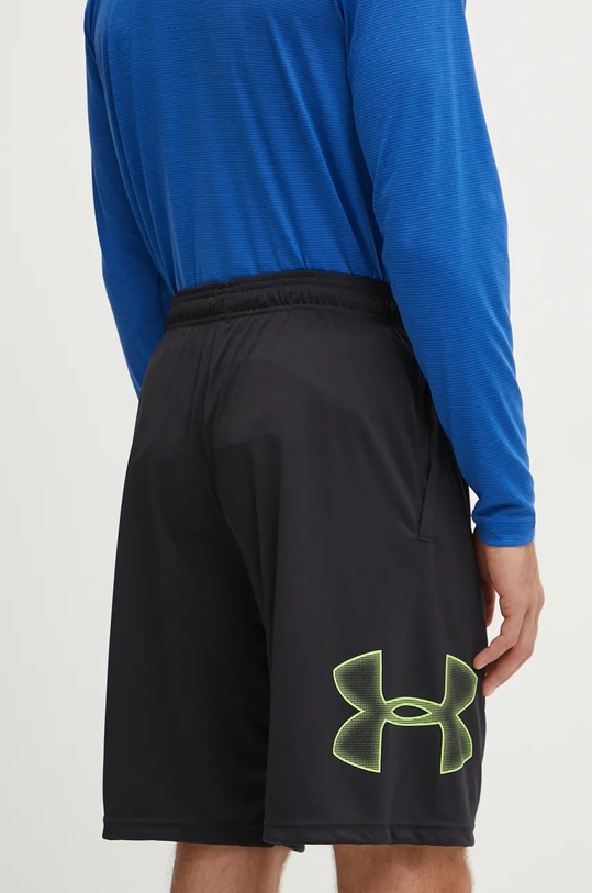 Odjeća Kratke hlače za trening Under Armour Tech Graphic 1306443. crna