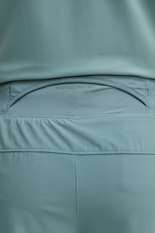 Under Armour szorty do biegania Launch Pro zielony 1376509