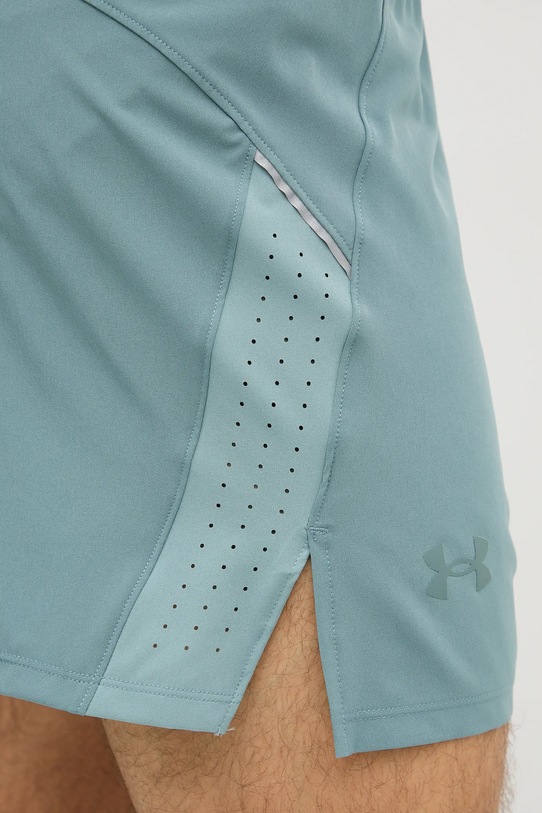 Under Armour szorty do biegania Launch Pro 1376509 zielony