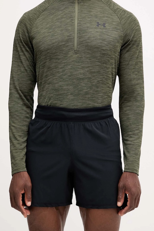 Under Armour pantaloni scurți de alergare Launch Pro panza negru 1376509
