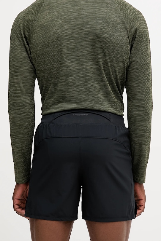 Îmbrăcăminte Under Armour pantaloni scurți de alergare Launch Pro 1376509 negru