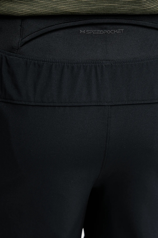 Under Armour pantaloni scurți de alergare Launch Pro 1376509 negru