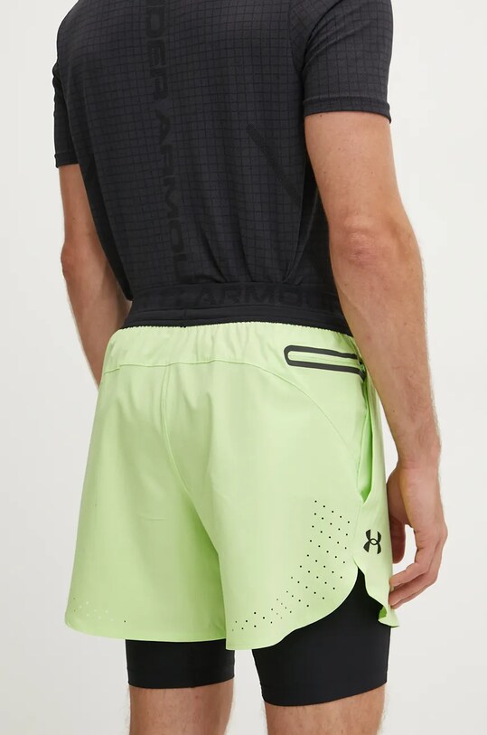 Îmbrăcăminte Under Armour pantaloni scurți de antrenament Vanish Elite 1378604 verde