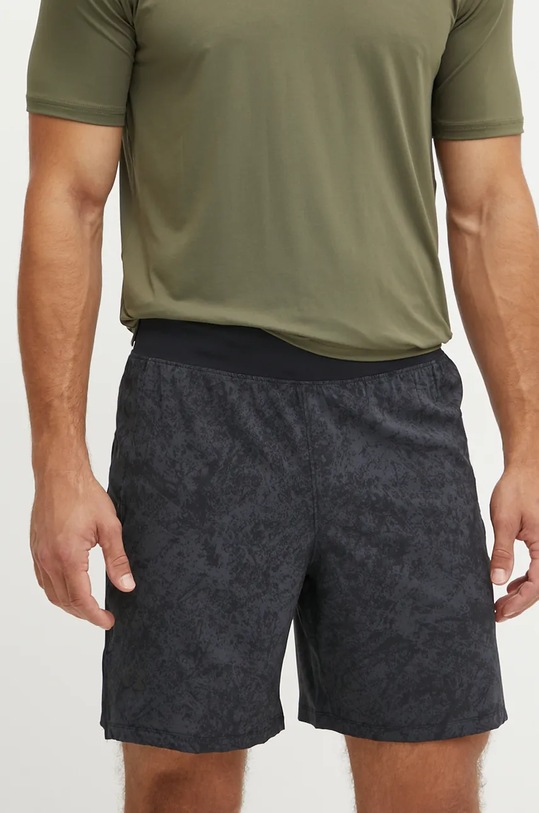 Under Armour shorts da corsa Launch Elite stampa all-over nero 1378869