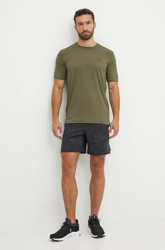 Under Armour shorts da corsa Launch Elite 1378869 nero AW24