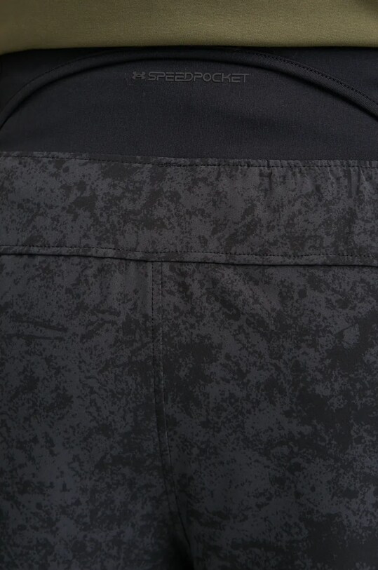 Under Armour pantaloni scurți de alergare Launch Elite negru 1378869