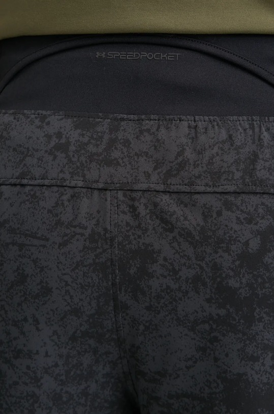 Under Armour shorts da corsa Launch Elite nero 1378869