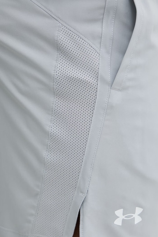 Under Armour szorty do biegania Launch 7 Unlined szary 1382622001