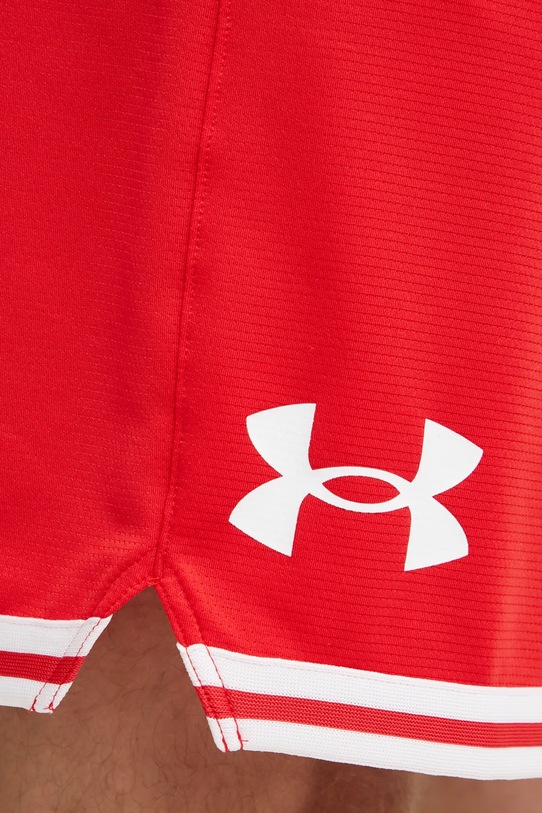 Tréninkové šortky Under Armour 10 Perimeter červená 1383392