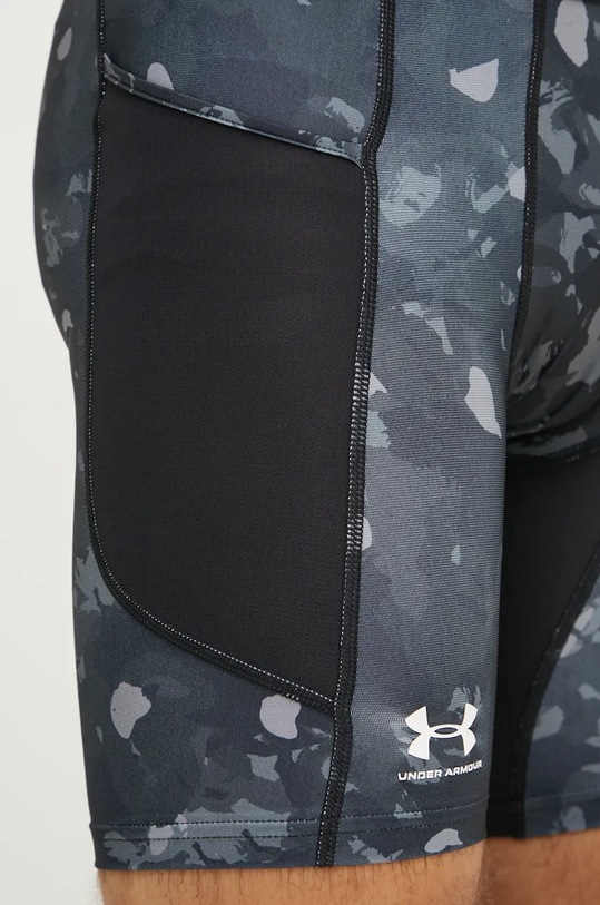 Îmbrăcăminte Under Armour pantaloni scurți de antrenament HeatGear Printed 1386939 negru