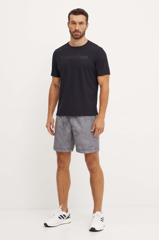 Шорти для тренувань Calvin Klein Performance 00GMF4S813 сірий AW24