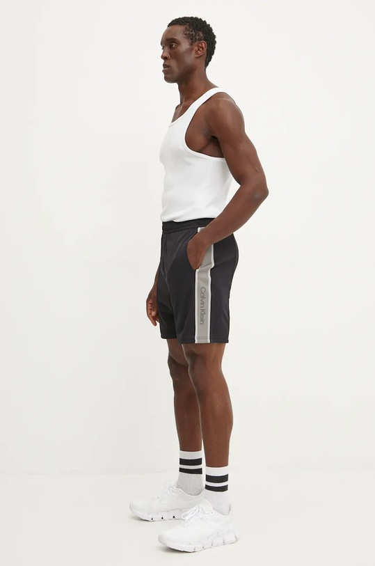 Calvin Klein Performance edzős rövidnadrág 00GMF4S811 fekete AW24