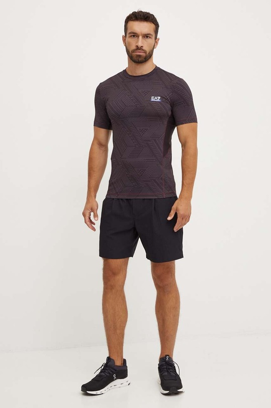 Calvin Klein Performance pantaloni scurți de antrenament 00GMF4S810 negru AW24