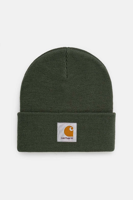 Čiapka Carhartt WIP Short Watch Hat nášivka zelená I017326.29UXX