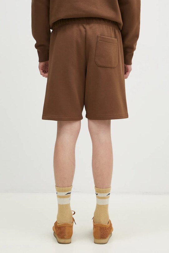 Clothing Carhartt WIP shorts Chase Sweat Short I033669.218XX brown