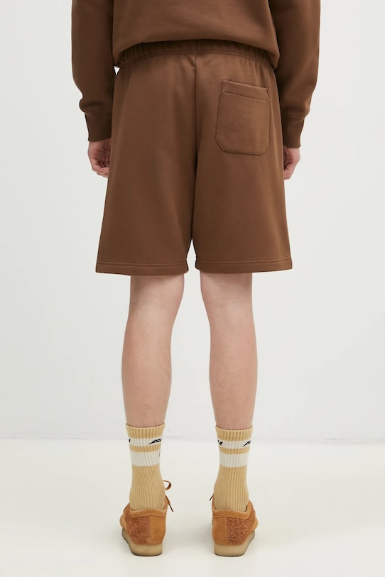 Clothing Carhartt WIP shorts Chase Sweat Short I033669.218XX brown