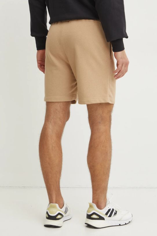 Oblečení Kraťasy Fila Longarone FAM0766 béžová