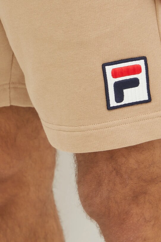Kraťasy Fila Longarone béžová FAM0766