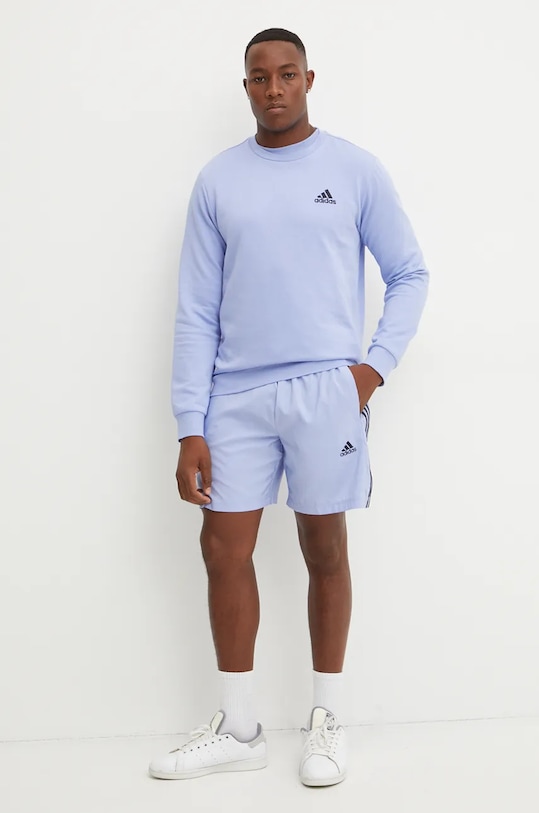 Къс панталон adidas Essentials Chelsea IW7664 син AW24