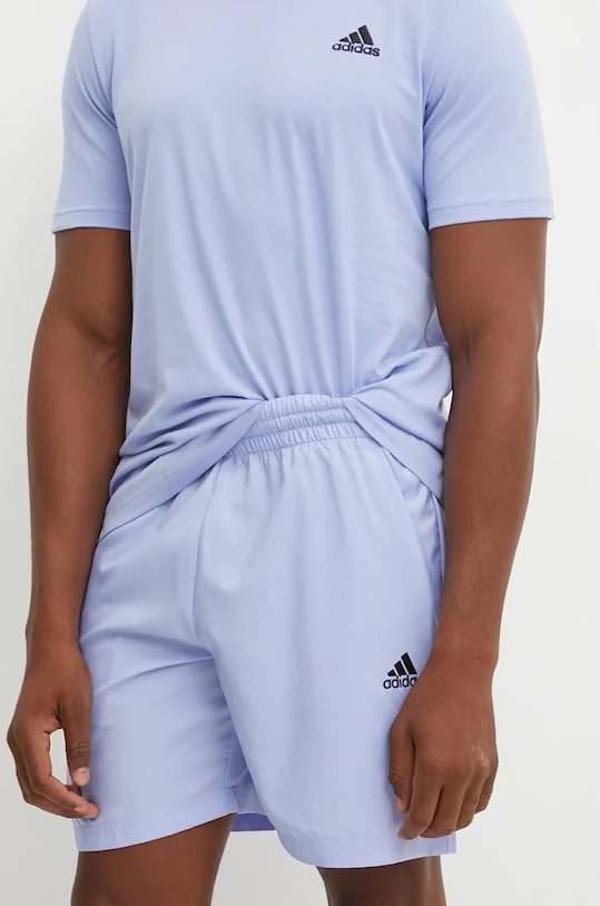 Kraťasy adidas Essentials Chelsea látka modrá IW7699