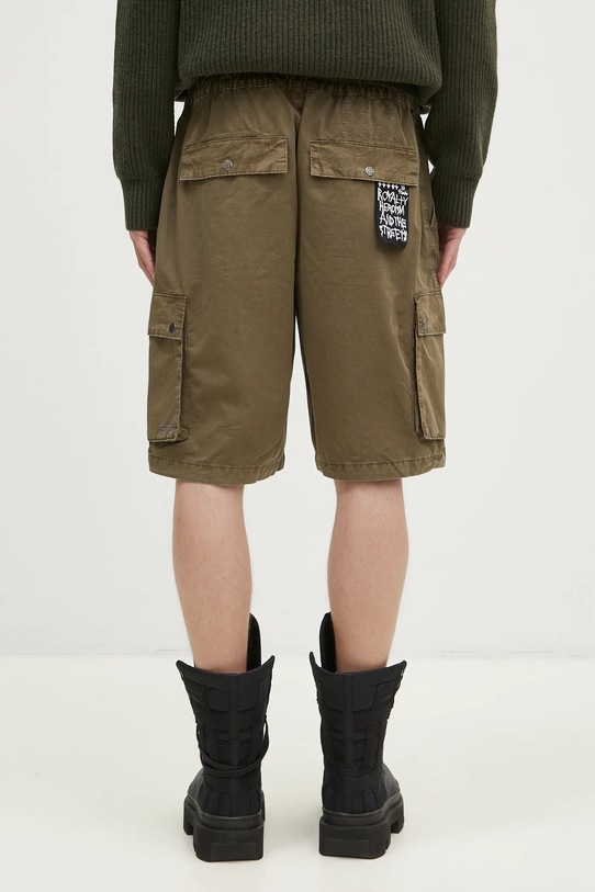 Clothing KSUBI cotton shorts Krush Cargo Short MPF24WA022 green