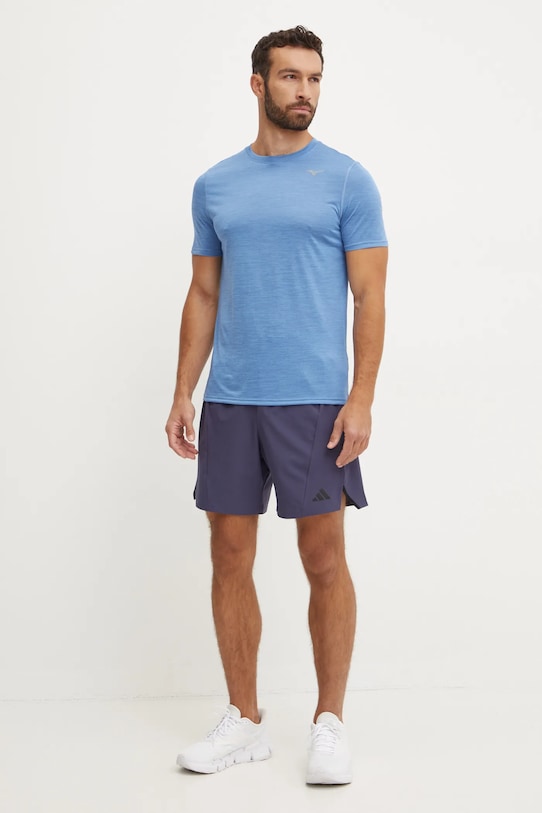 Tréninkové šortky adidas Performance Designed for Training IX9137 modrá AW24