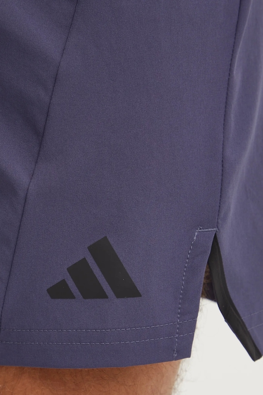 Tréninkové šortky adidas Performance Designed for Training modrá IX9137