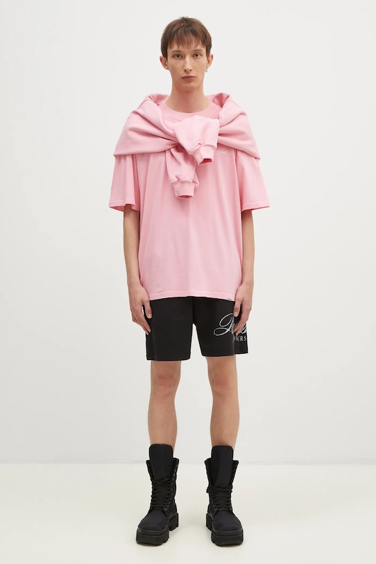 Represent pantaloncini in cotone Represent Owners Club Script Mesh Shorts OCM41247.001 nero