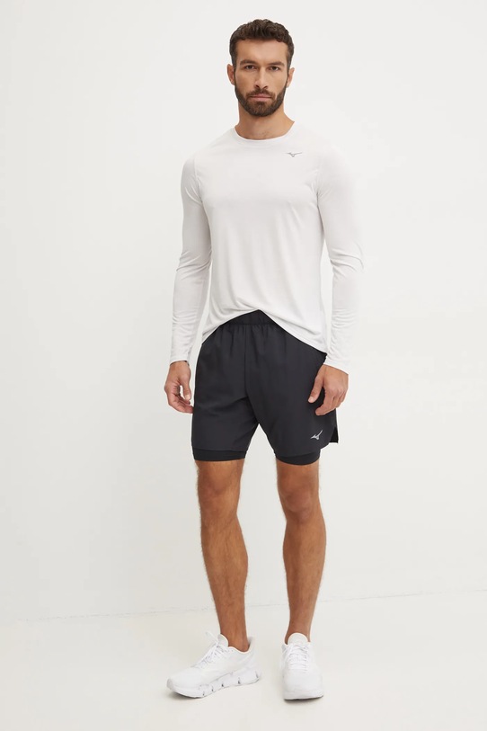 Mizuno shorts da corsa Core 7.5 J2GBB007 nero AW24