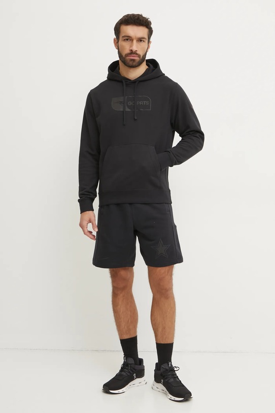 Nike pantaloni scurti Dallas Cowboys 027D.912Z.7RD.A2B negru AW24