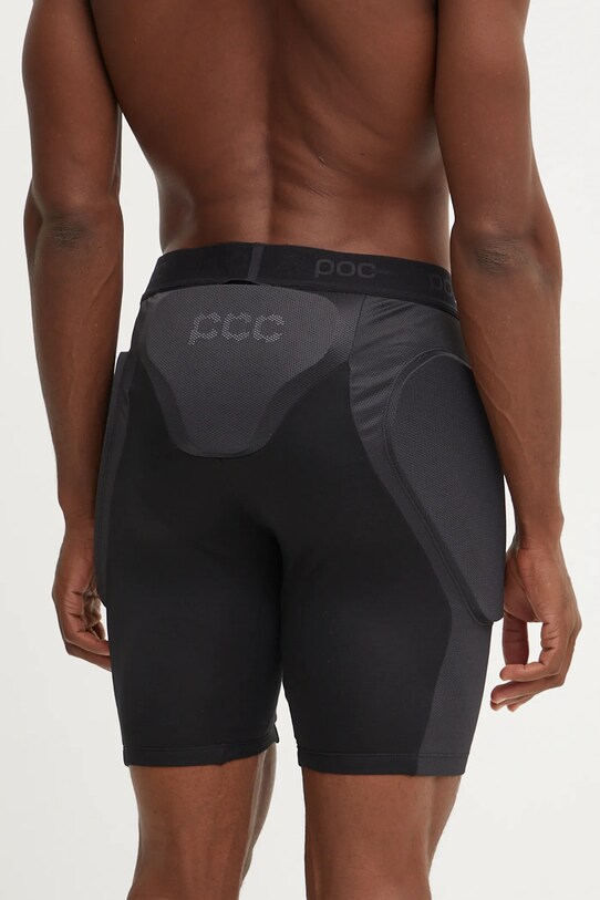 POC pantaloni scurti sport Oseus VPD 20389 negru AW24