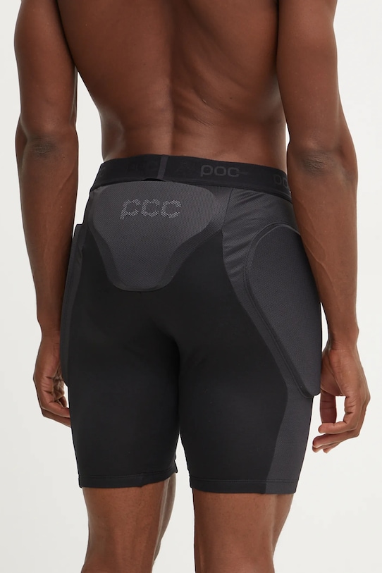 Športové krátke nohavice POC Oseus VPD 20389 čierna AW24