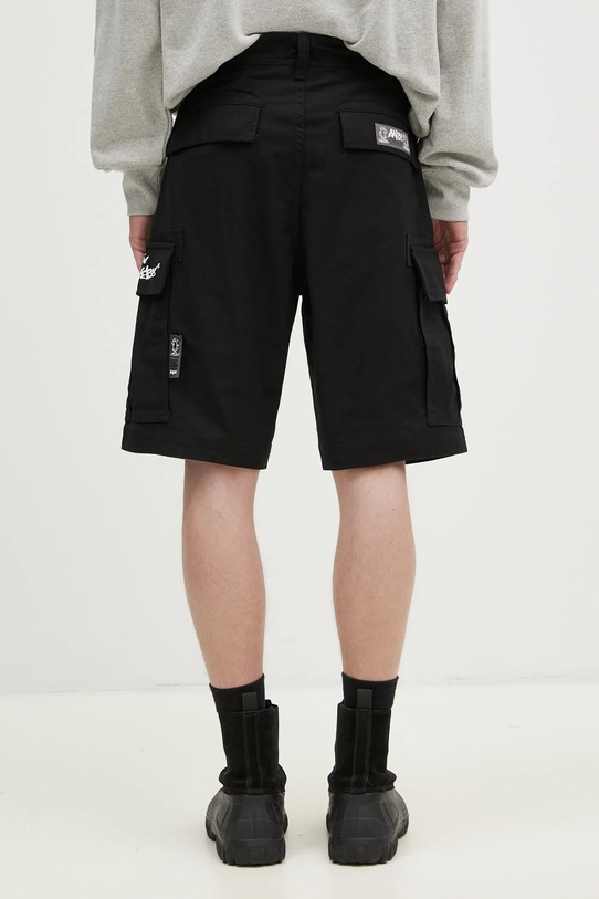 Oblečení Kraťasy AAPE AAPSPMA684XXM černá