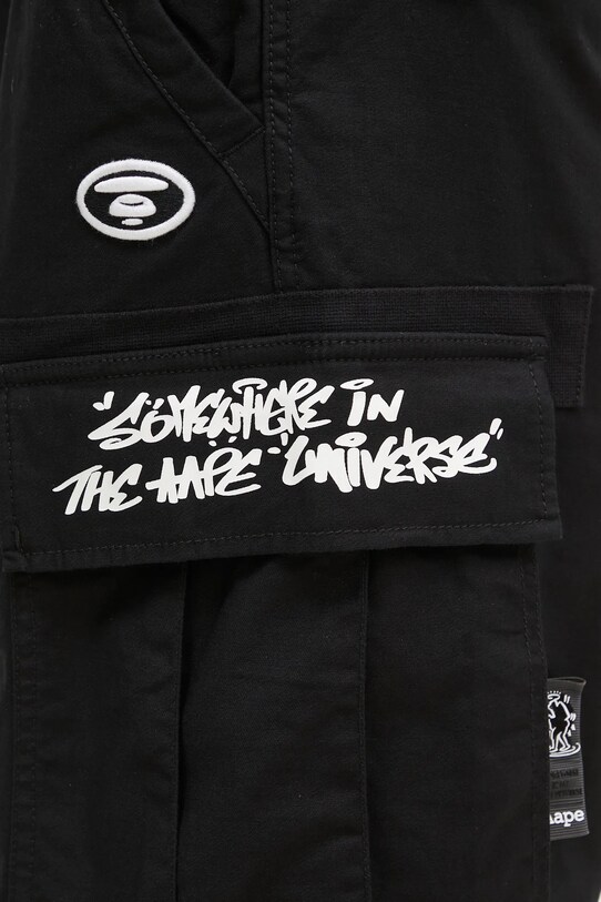AAPE shorts black AAPSPMA684XXM