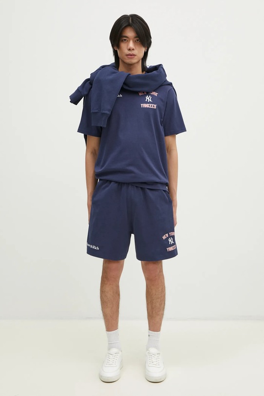 Sporty & Rich szorty bawełniane Home Run Gym SH039505300BL32