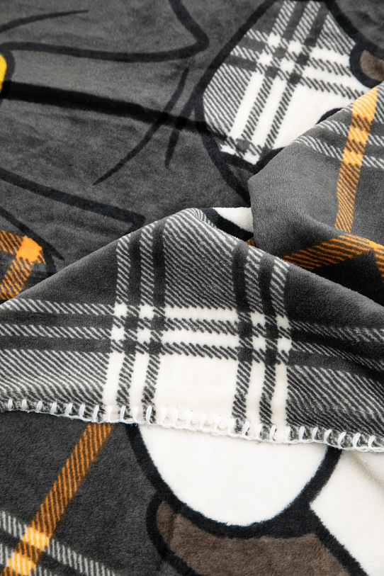 Salon i sypialnia United Colors of Benetton koc x DISNEY 6FK82801H beżowy