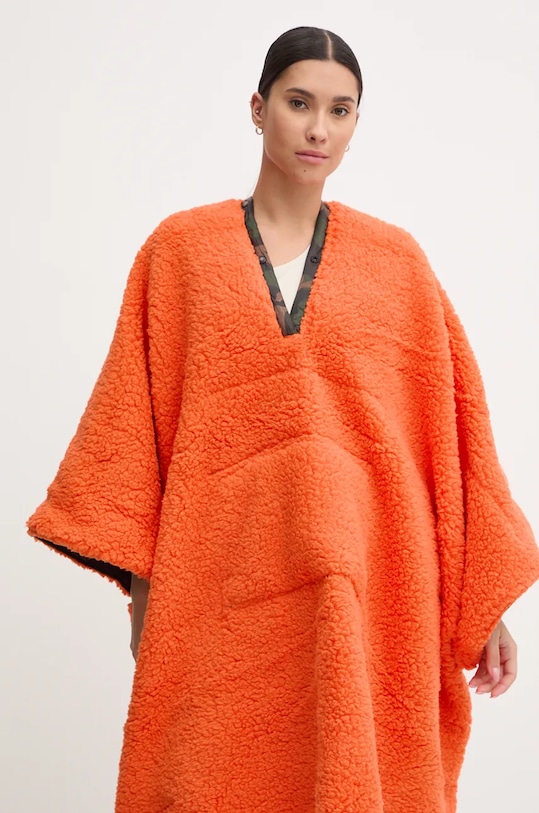 Deka s funkcí ponča The North Face Wawona Fuzzy zelená NF0A52US6F11