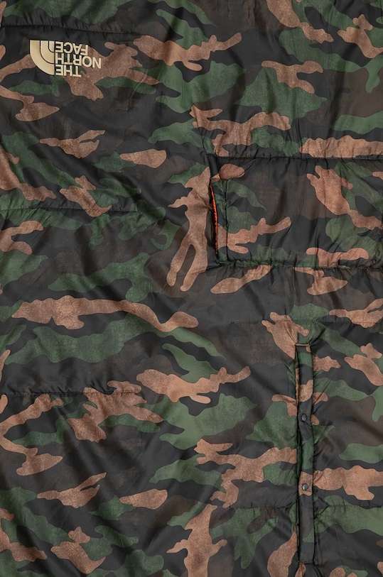 Deka s funkcí ponča The North Face Wawona Fuzzy NF0A52US6F11 zelená