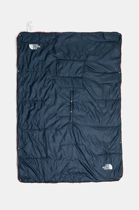 Akcesoria The North Face koc z funkcją poncho Wawona Fuzzy NF0A52USASI1 granatowy