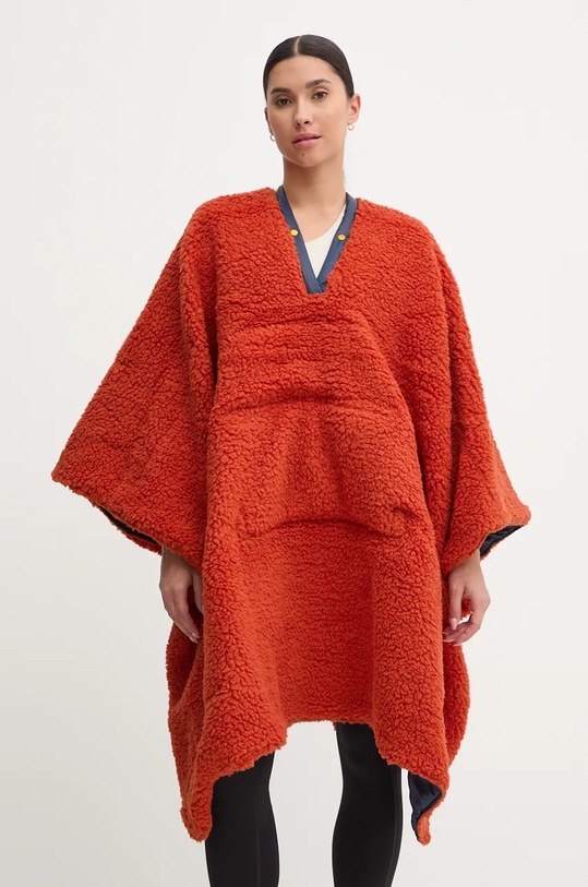 The North Face koc z funkcją poncho Wawona Fuzzy granatowy NF0A52USASI1