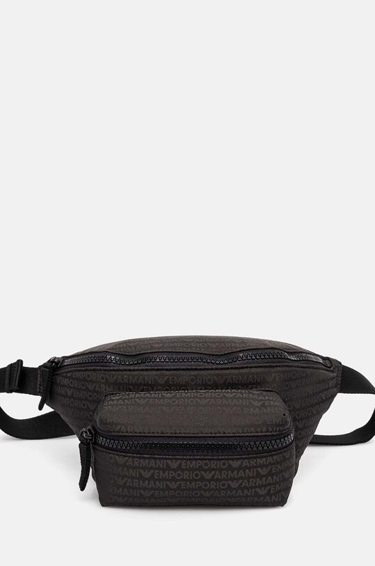 Сумка на пояс Emporio Armani 402557.4F576 чорний AW24