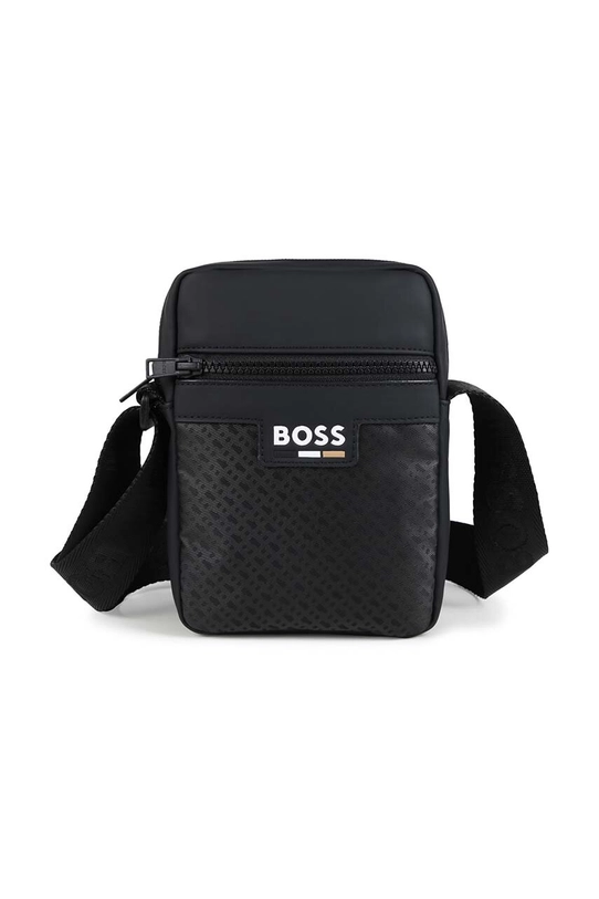 BOSS borseta copii imitatie de piele negru J51583.